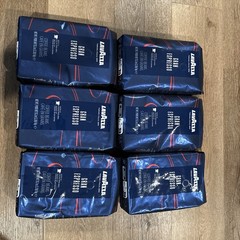 Lavazza medium roast Grand Espresso Whole Bean Coffee, Pack Of 6 2.2 Lbs Each