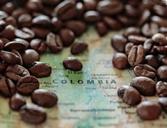 5 LB COLOMBIA COLOMBIAN UN-ROASTED FRESH GREEN COFFEE BEANS – ARABICA