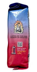 Raven’s Brew Coffee Full Bodied Coffee Dark Roast Whole Bean Wicked Wolf 12oz