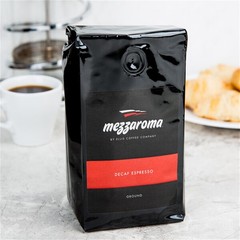 Ellis Mezzaroma Dark Decaf Ground Espresso 12 oz.