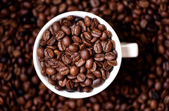 100% Arabica Coffee, 250 Grams, Medium Roast.