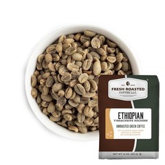 , African Unroasted Green Coffee Beans Home Roasting Starter Kit, Variety 4-P…