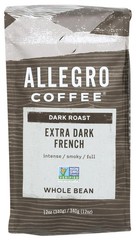 Extra Dark French Whole Bean Coffee, 12 oz
