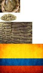 Colombian Supremo Coffee Green Bean / Unroasted/ 5 LBS New Crop 2023 SHIPS FREE!