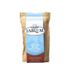 Jablum Jamaica Blue Mountain Coffee, Roasted Whole Bean, 16 oz bag – Pack of 1
