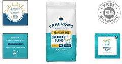 Cameron’s 32oz Breakfast Blend – Whole Bean Coffee, Rich & Flavorful
