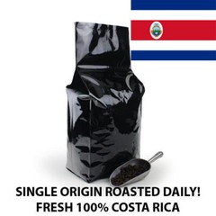 2, 5, 10 LB COSTA RICA FRESH ROASTED COFFEE WHOLE BEAN, GROUND – ARABICA