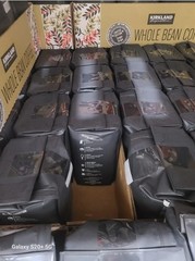 Kirkland Signature Organic Peru Whole Bean Coffee 2 lb Medium Roast USDA Organic