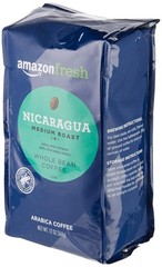 Medium Roast Nicaragua Coffee, 12 Oz Whole Bean