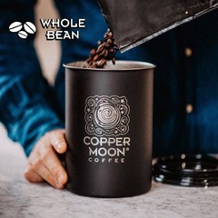 Copper Moon Hawaiian Hazelnut Blend Medium Roast Whole Bean Coffee – 32oz