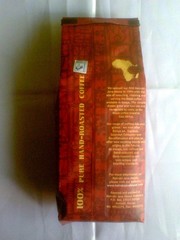 Kenya Coffee-kenya AA Java Coffee Beans 375gms Fresh Roasted Coffee