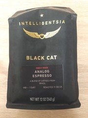 Intelligentsia BLACK CAT ANALOG ESPRESSO*Whole Bean Dark Roast*12 Oz*FREE SHIPG
