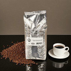 Pear’s French Vanilla Whole Bean Coffee | Pack of 2 | 2.5 lb | Brenmar