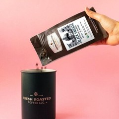 Black Knight Artisan Blend | Organic Whole Bean | Fresh Roasted Coffee