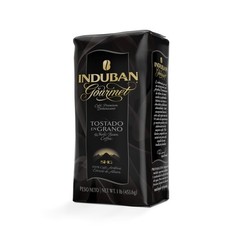 Induban Gourmet, 16 oz Bag, Whole Bean Coffee, Medium Roast – Premium 100% Ar…