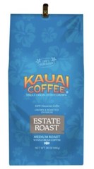 Kauai Coffee 100% Hawaiian Medium Roast Whole Bean Coffee (24 oz)(1.5 lbs)