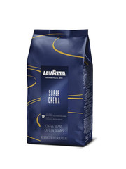 Lavazza Super Crema Whole Bean Coffee, Medium Espresso Roast, Arabica and Robust