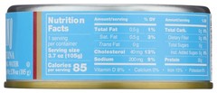 Yellowfin Tuna Tonnino Solid In Spring Water 4.94 Oz 12 Pack