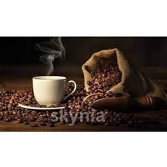 Java Robusta Coffee 1/2 pound Medium Dark bean beautiful forever