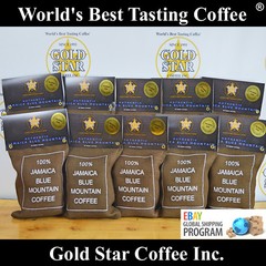 World’s Best Coffee-10 lb Wallenford Estate Jamaica Blue Mountain Global Ship