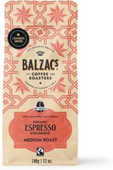 Balzac’s Coffee Roasters – Espresso Blend | Fairtrade Organic | 100% Arabica Who