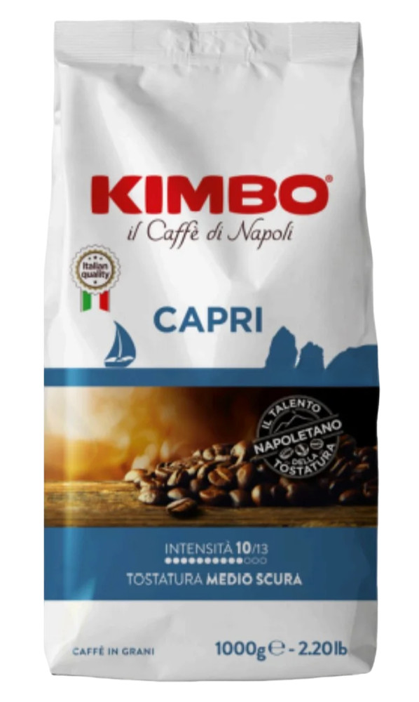KIMBO CAPRI COFFEE – 1kg BRAIN PACK