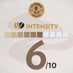 Lavazza ¡Tierra! Organic for Planet Whole Bean Coffee, Light Roast, 100% Arabica