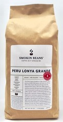 5-Pound Peru Lonya Grande Unroasted Green Arabica Coffee Beans Fresh Current