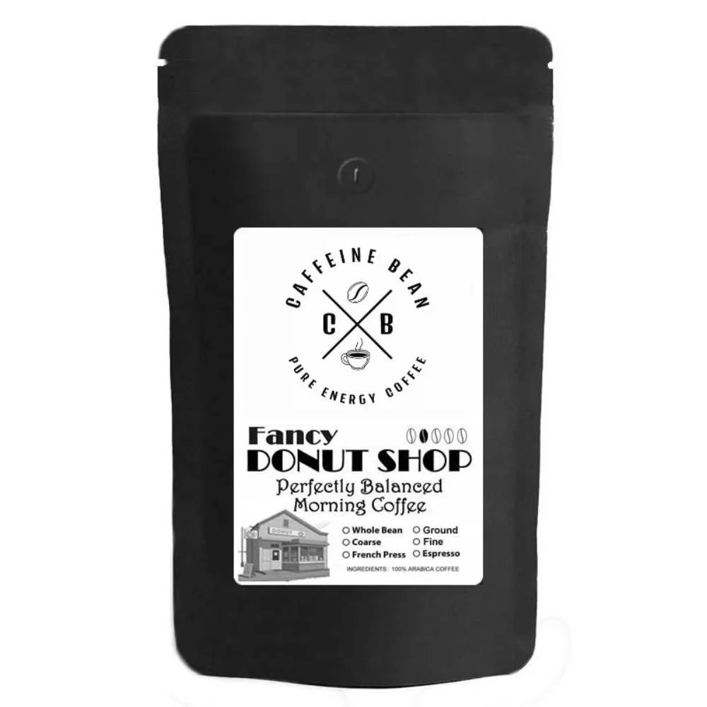 Fancy Donut Shop Medium Roast Coffee – Freshly Roasted for Rich Aroma & Balanced