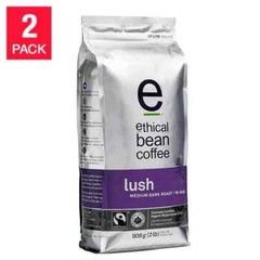 Ethical Bean Coffee Classic lush Medium total 4 lb ($0.92/Ounce)