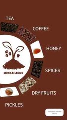 MokkaFarms 100% Pure Arabica Roasted Coffee Beans 100g Free Shipping World Wide