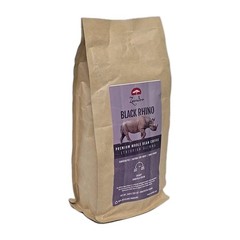 Whole Bean Coffee Black Rhino Ethiopian Djimma 3/4 Lb 340 Grams