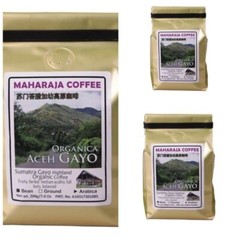 Fresh Roast Aceh Gayo Sangrai Maharaja Coffee 200g Indonesian Products