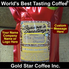Custom Labeled Coffee with your Company Logo 10lb – Hawaii Hawaiian Kona