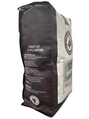 2 Packs Charleston Coffee Roasters Organic Dark Roast Signature Blend 2 Lb
