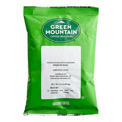 Green Mountain Coffee Roasters Breakfast Blend Coffee Packet 2.2 oz