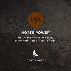 Kicking Horse Coffee, 454 Horse Power, Dark Roast, Whole Bean, 2.2 lb