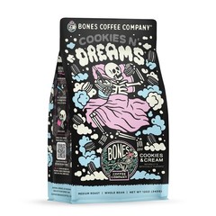 Cookies ‘N Dreams Cookies and Cream Flavored Coffee, Medium Roast Low Acid Ar…