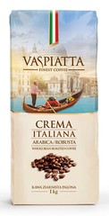 VASPIATTA Crema Italiana Coffee Beans 1000g / 1kg / 35.3oz