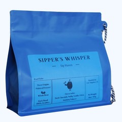 Sippers Whisper Espresso Blend Medium Roast Whole Bean Coffee 1lb 16oz