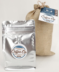 Coffee Op Colombian Beans or Ground Roasted Fresh Rich Medium Gourmet 12oz Bags