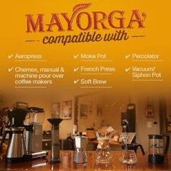 Organic Coffee 5lb Mayan Blend – Medium Roast Whole Bean Coffee Specialty Gra…