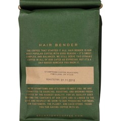 Hair Bender Medium Roast Whole Bean Coffee – 12oz