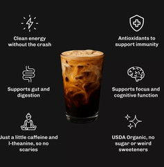 MUD WTR Original Organic Mushroom Superfunctional Coffee Alternative – 2.5oz