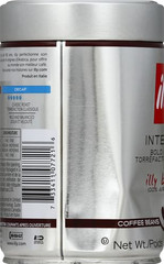 Illy Intenso Whole Bean Coffee, Dark Roast, Intense, Robust and Full Flavored wi
