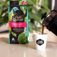 Gourmet Medium Roast 100% Colombian Whole Bean Arabica Coffee – 88oz (2500g)