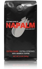 Coffee Dark Roast Ground Coffee 100% Arabica Made in USA 12 oz 1 Pack