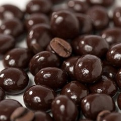 Dark Chocolate Covered Coffee Beans Candy