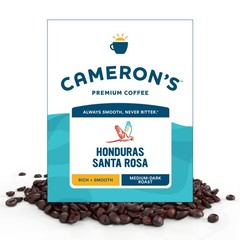 Cameron’s Coffee Roasted Whole Bean Coffee, 64 Ounce (Pack of 1), brown