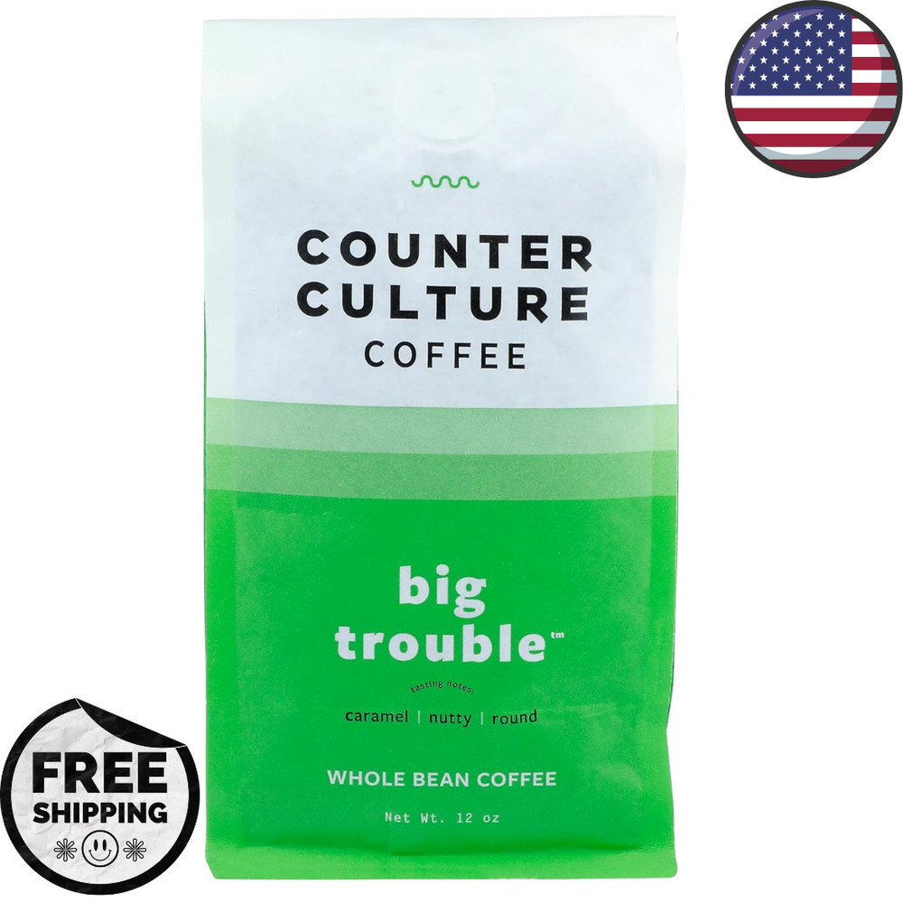 COUNTER CULTURE COFFEE Big Trouble